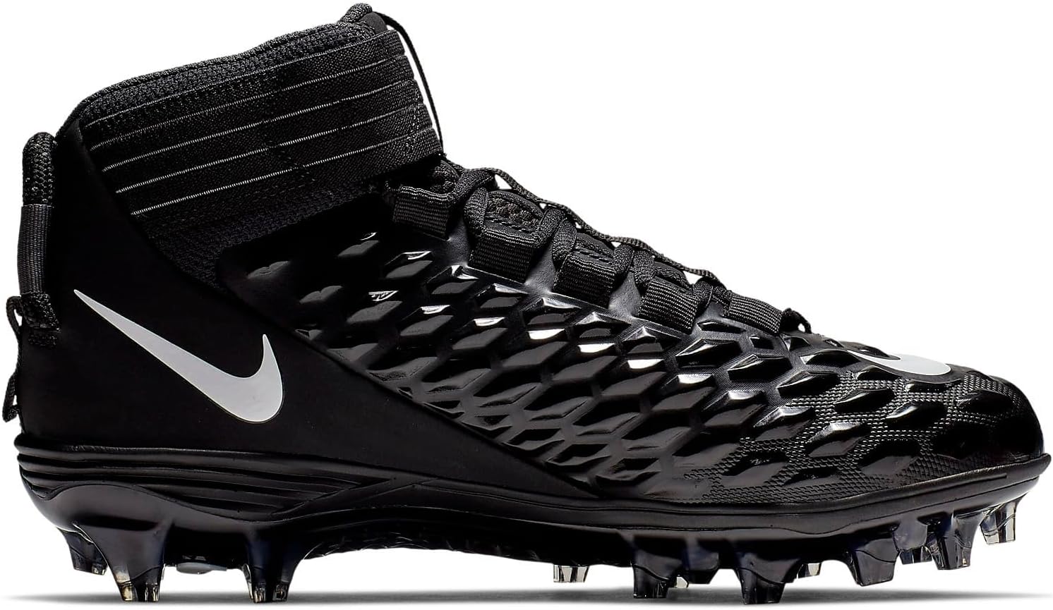 Футбольные бутсы Nike Men's Force Savage Pro, черный — фото 3