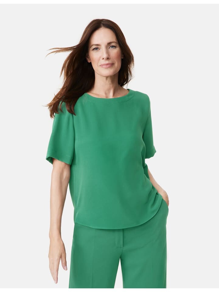 

Блуза Gerry Weber Kurzarm, цвет deep green