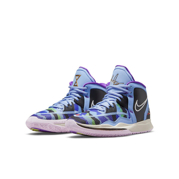 Кроссовки kyrie infinity Nike, синий — фото 3