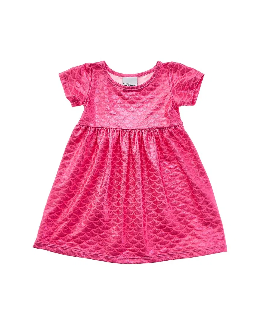 Платье Flap Happy Shiny Pink Scales
