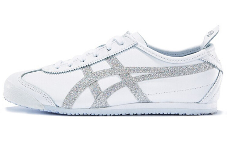 

Кроссовки Onitsuka Tiger Mexico 66 Lifestyle, белый/серебристый