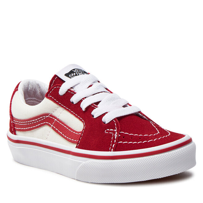 Кроссовки Vans Uy Sk8-Low VN0A7Q5LCIS1 Red/Marshmallow, красный — фото 2