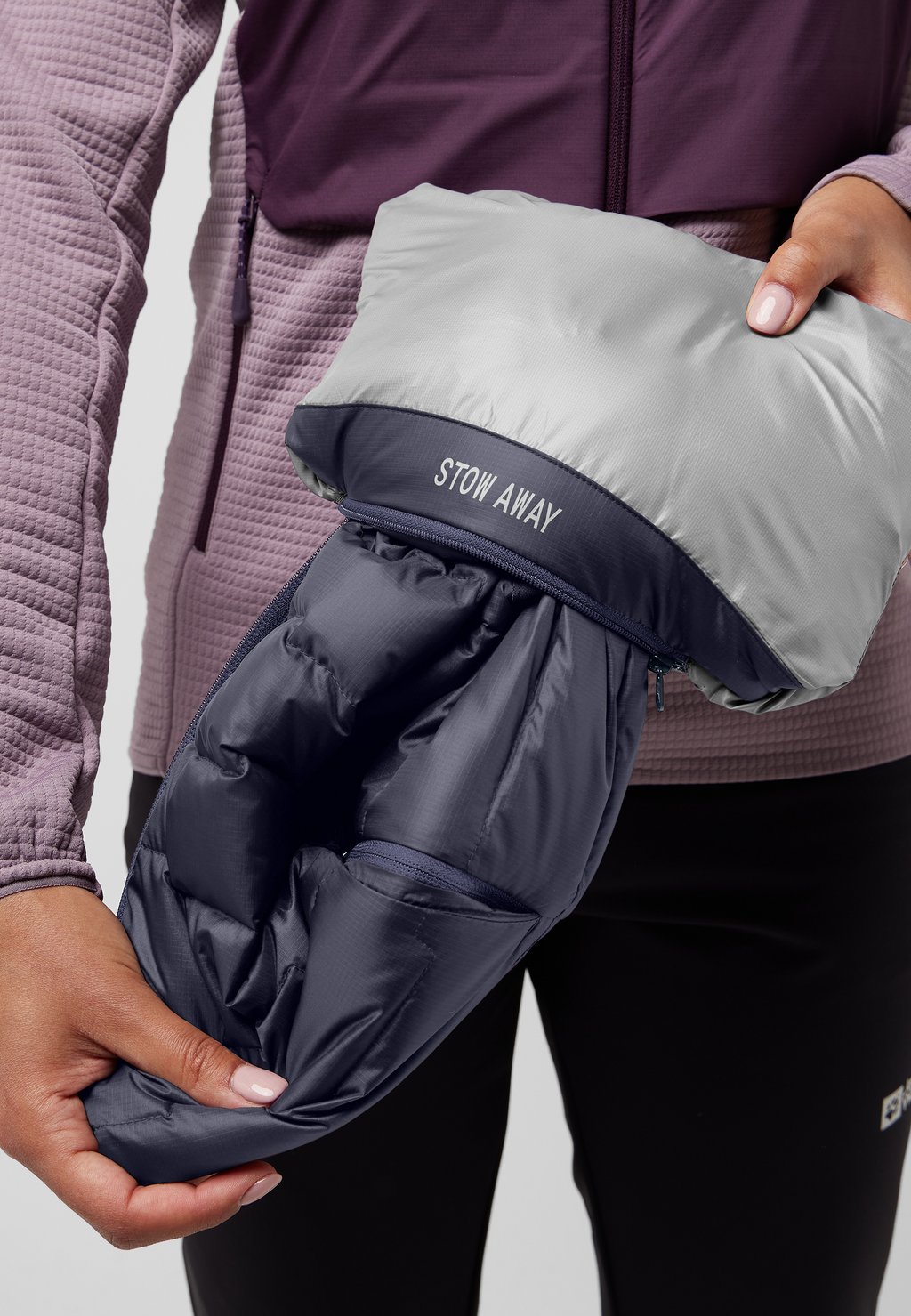 

Жилет PASSAMANI Jack Wolfskin, серый