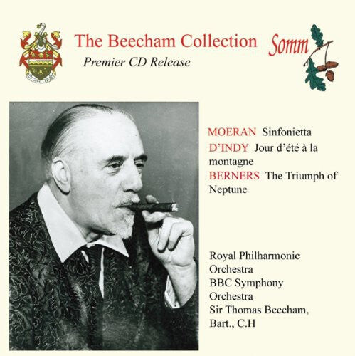 

CD диск Moeran / D'Indy / Berners / Rpo / Beechman: Music By Moeran D'indy & Berners