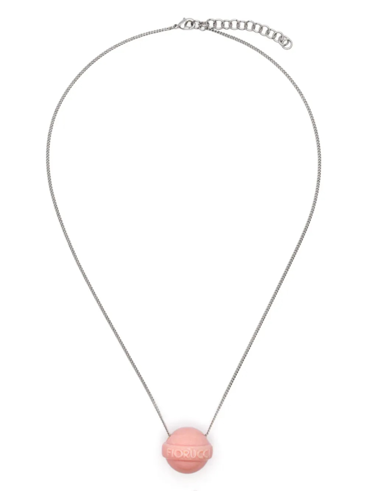 

Ожерелье Fiorucci Lollipop, серебряный