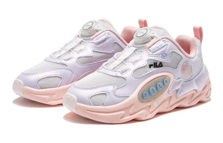 Детские кроссовки FILA GS, Lilac Purple/Pure Mist Tender Pink — фото 2
