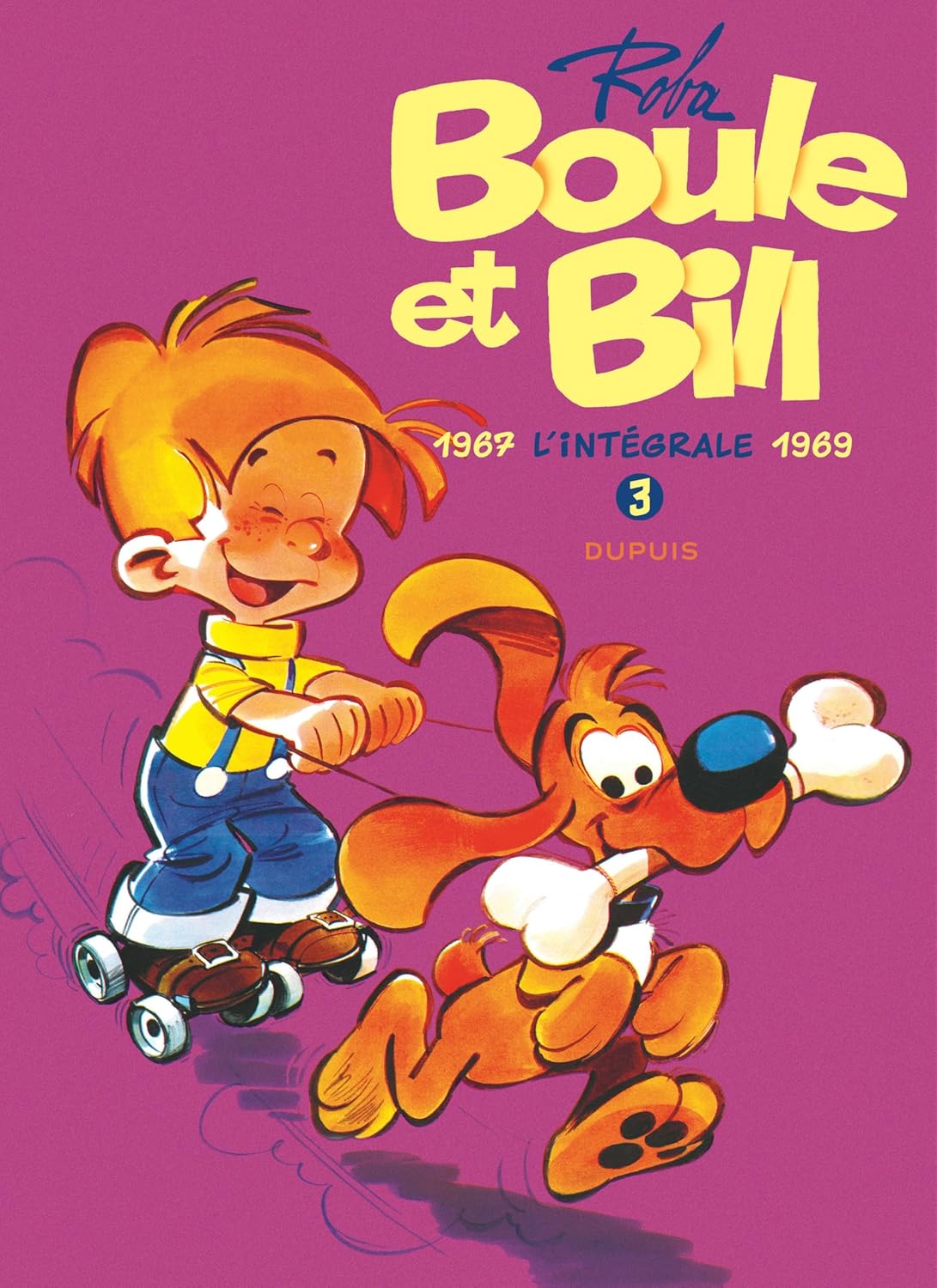 

Boule et Bill - L'intégrale - Tome 3 (DUPUIS)