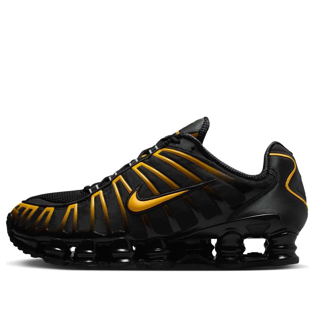 

Кроссовки Nike Shox TL 'Black University Gold'
