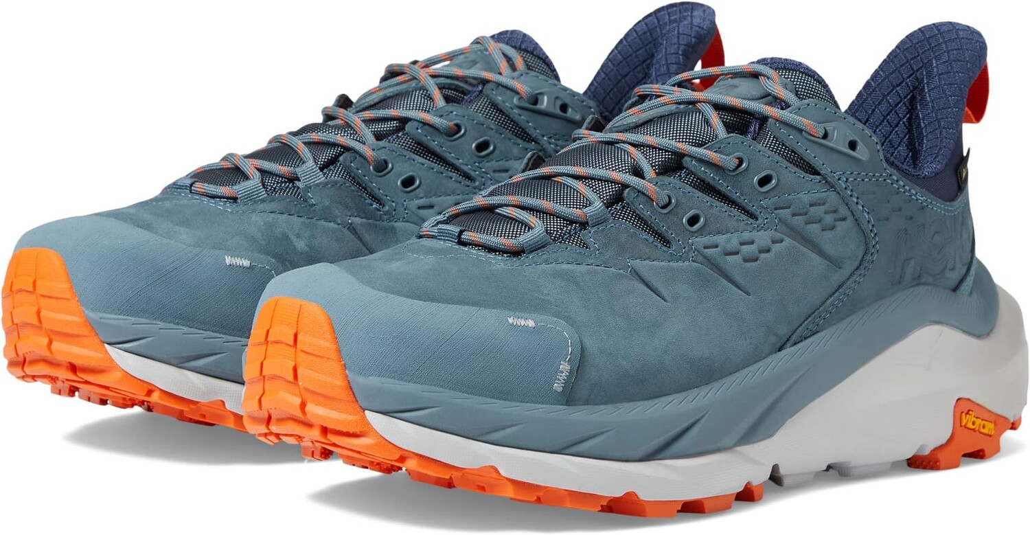 

Обувь для скалолазания Kaha 2 Low GORE-TEX Hoka, цвет Goblin Blue/Harbor Mist
