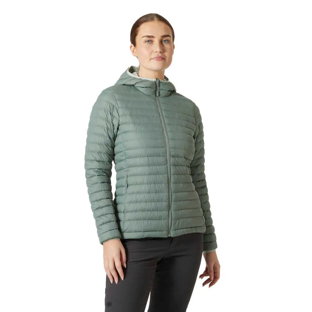 

Куртка Helly Hansen Sirdal Insulated, зеленый/серый
