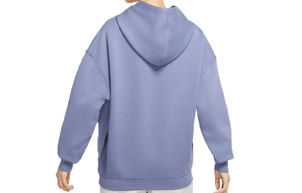 Толстовка sportswear 'blue' Nike, синий — фото 4