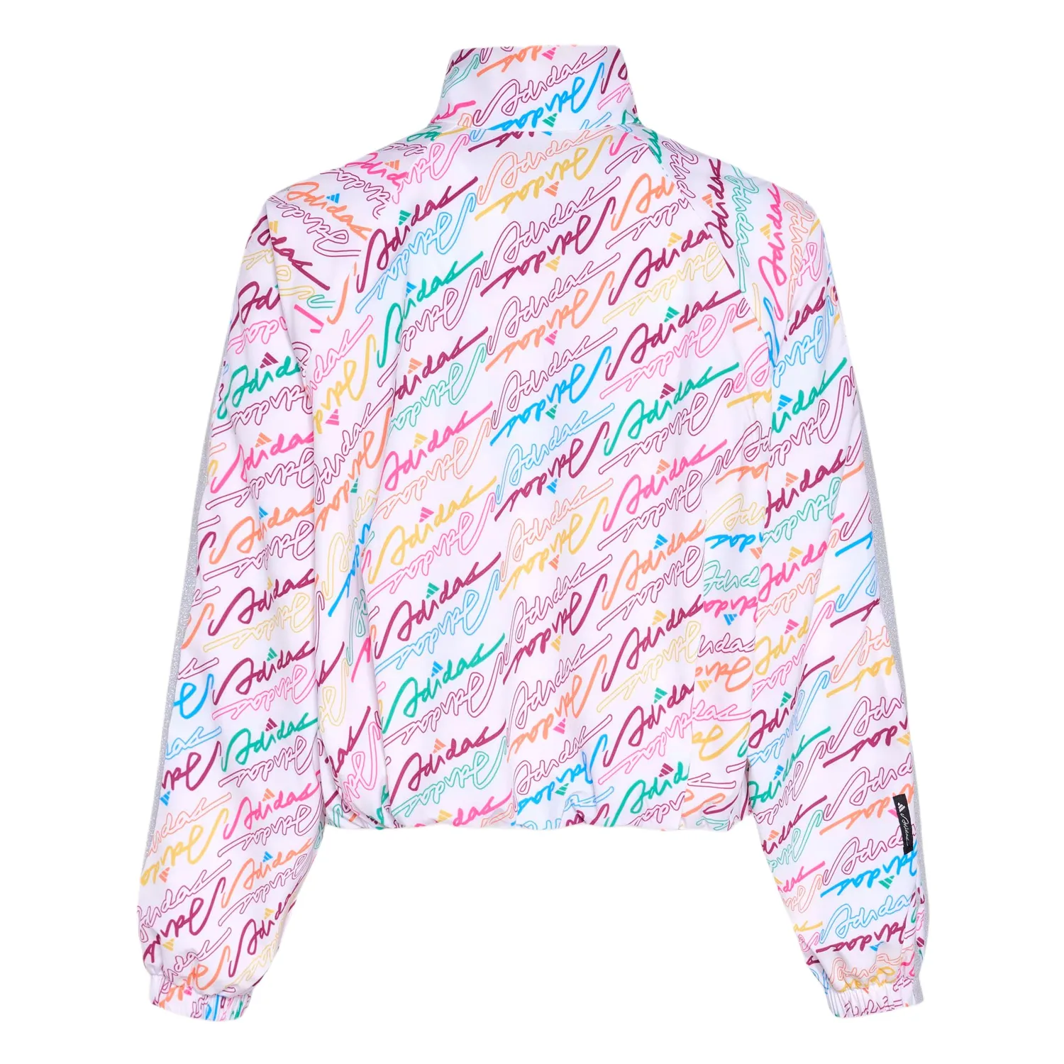 Куртка Dance AOP WOVEN женская Adidas, белый — фото 3
