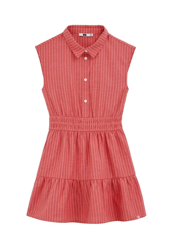 Платье-Рубашка We Fashion, Old Rose — фото 4