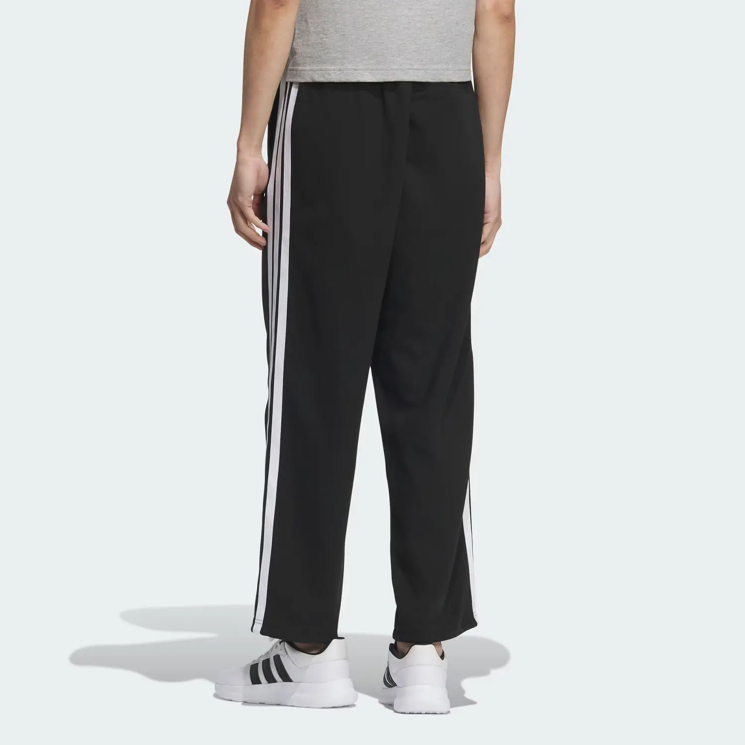 Adidas Трикотажные спортивные штаны Knit Tracksuit Bottoms мужские Black — фото 3
