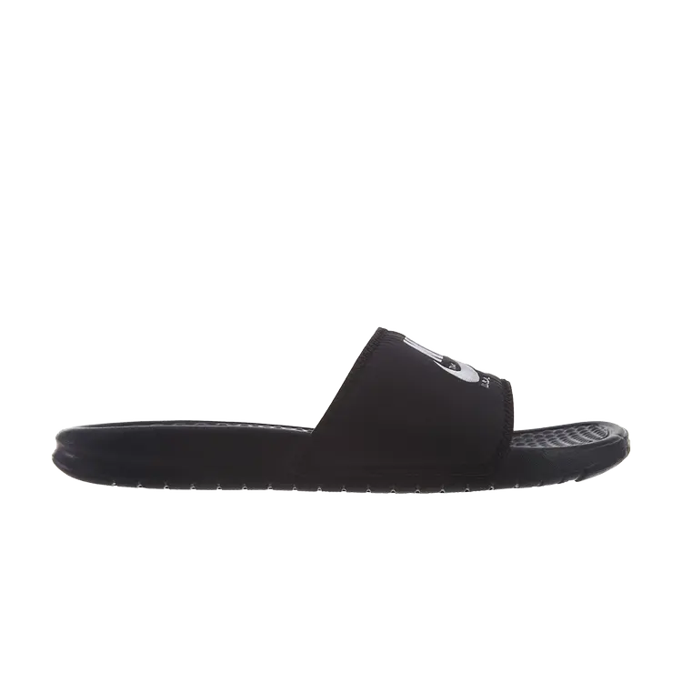 

Кроссовки Nike Benassi JDI TXT SE 'Black', черный