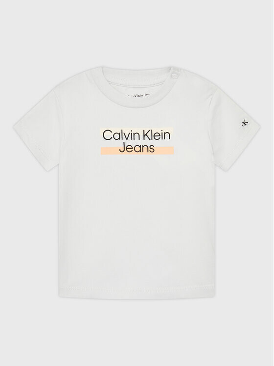 

Футболка стандартного кроя Calvin Klein, серый