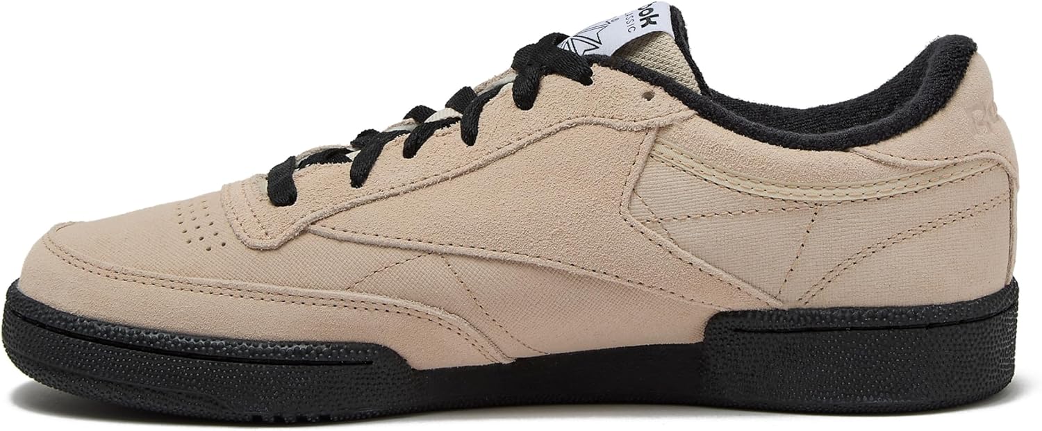Мужские кроссовки Reebok Club C 85, повседневная спортивная обувь белого цвета для мужчин — фото 3