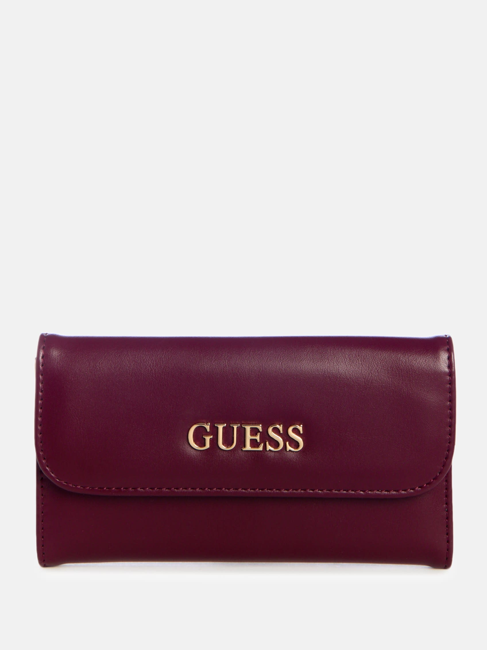 

Демилза Узкий клатч-кошелек Guess Factory, Burgundy