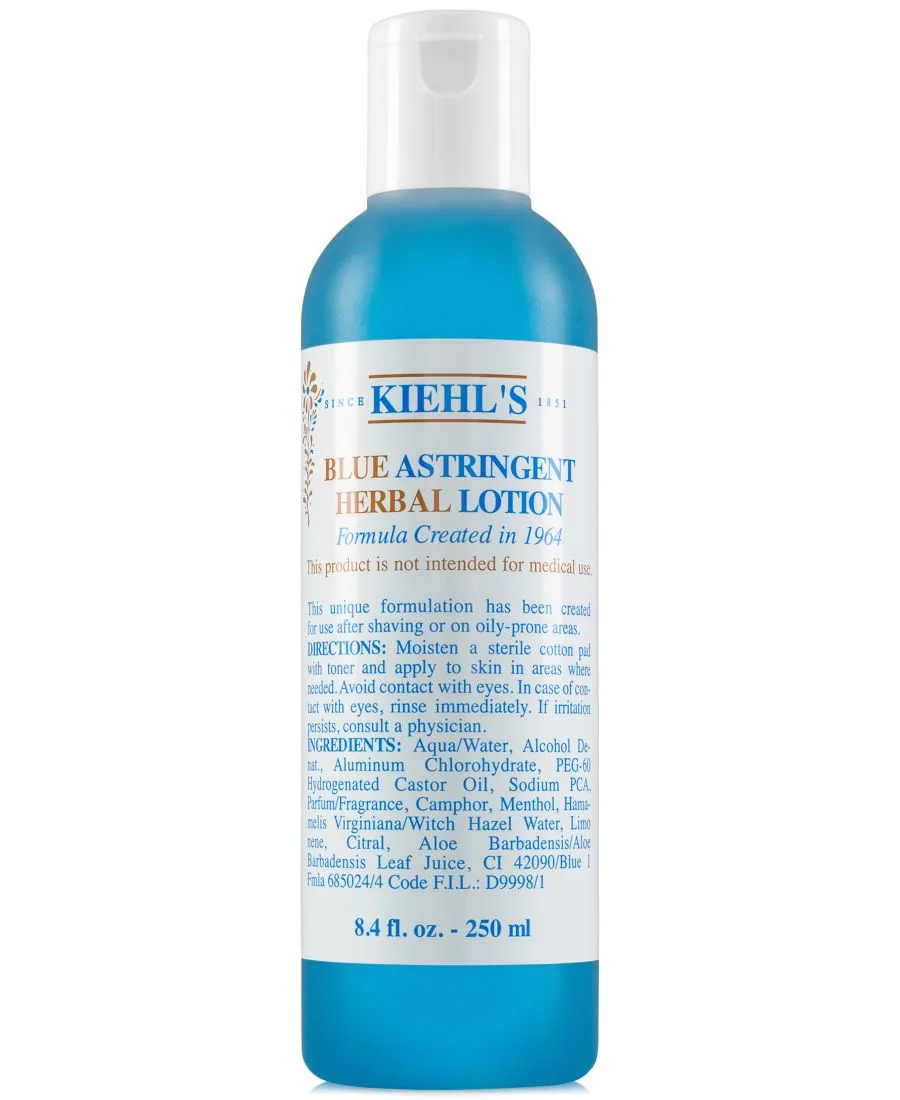 Тоник Kiehl's — Since 1851 Вяжущий травяной «Голубой», 240 мл
