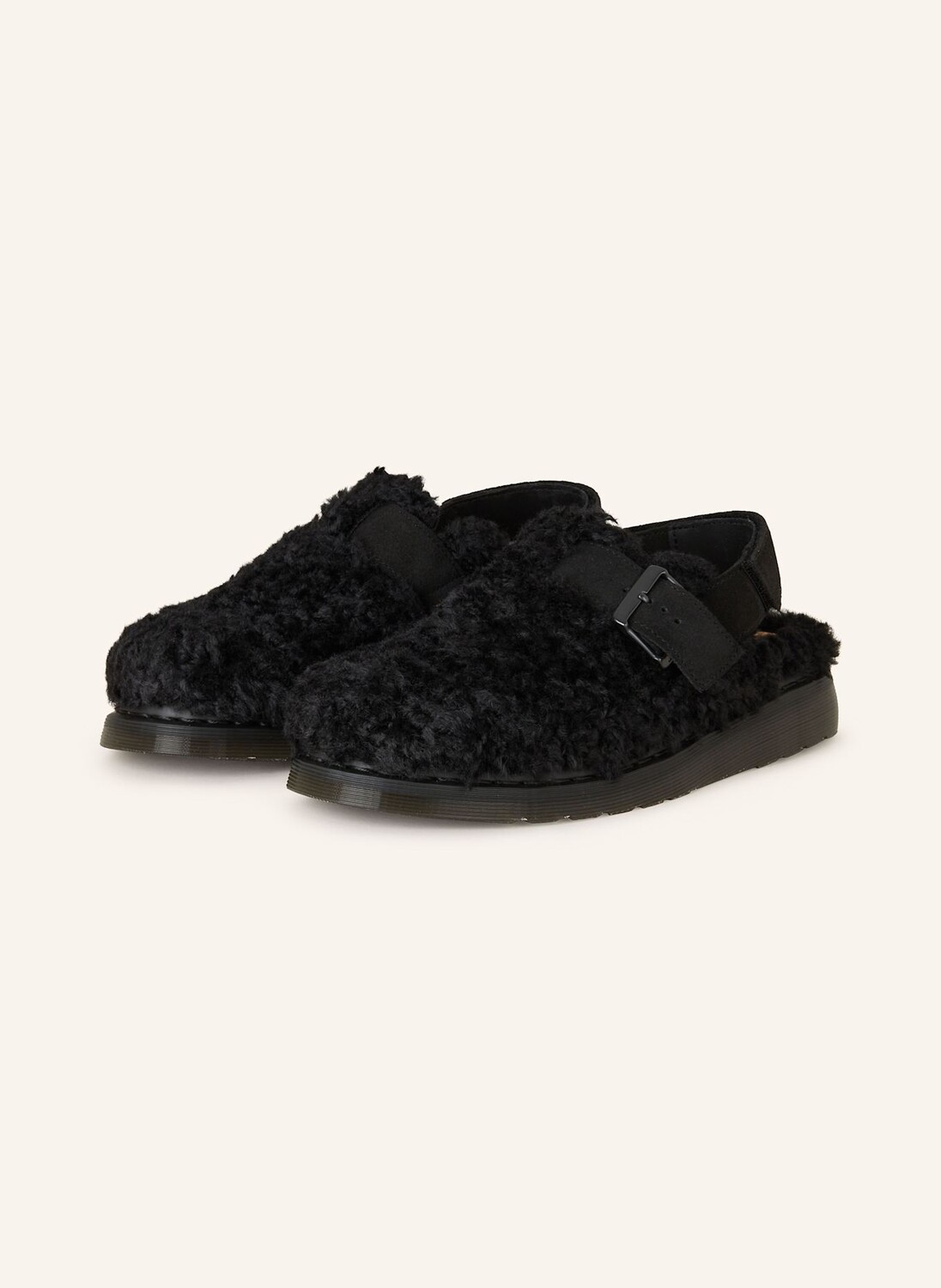 

Мюли Хорхе II Dr. Martens, черный