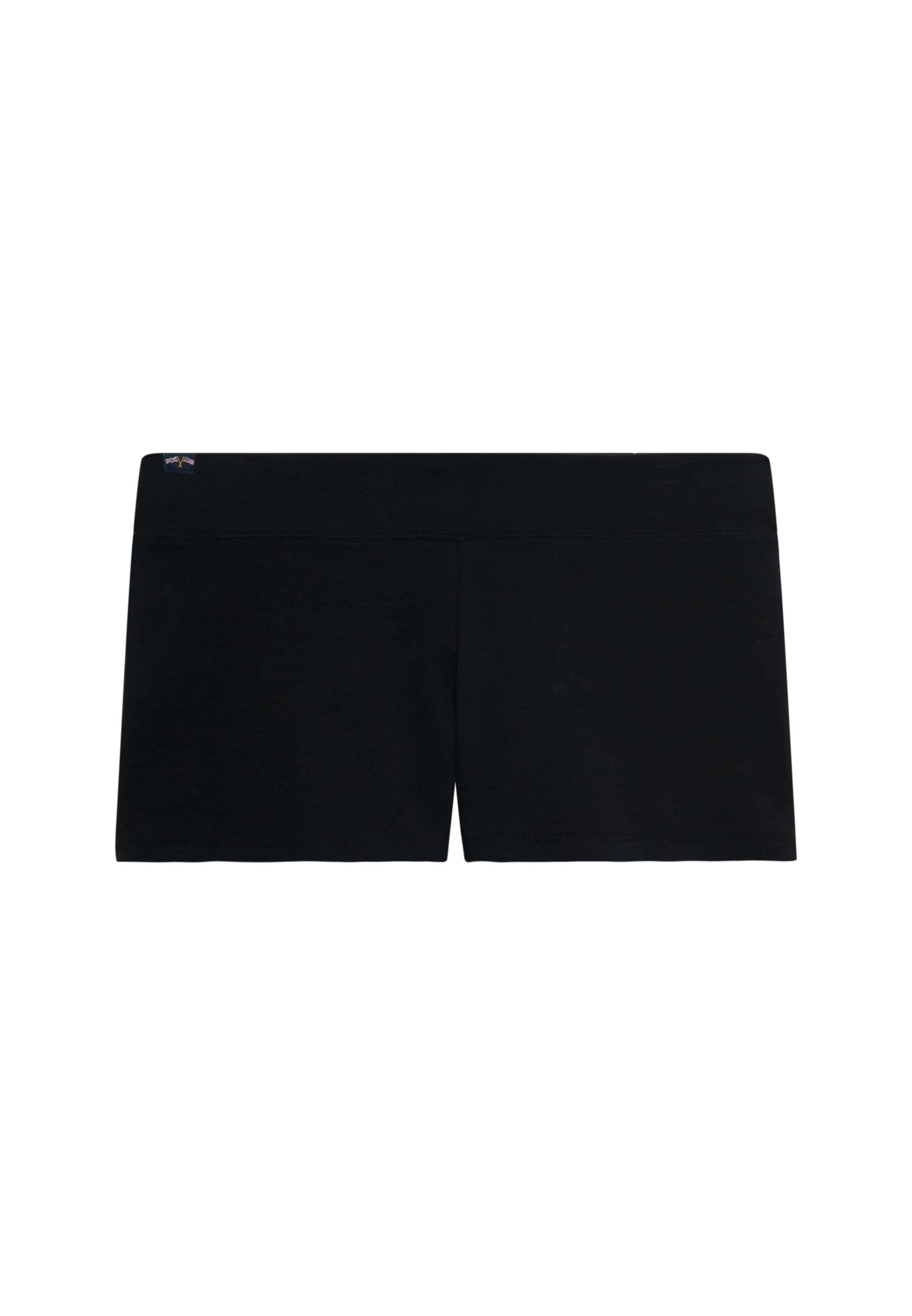 

Superdry & Co Узкие шорты 'Athletic Essentials' в черном цвете