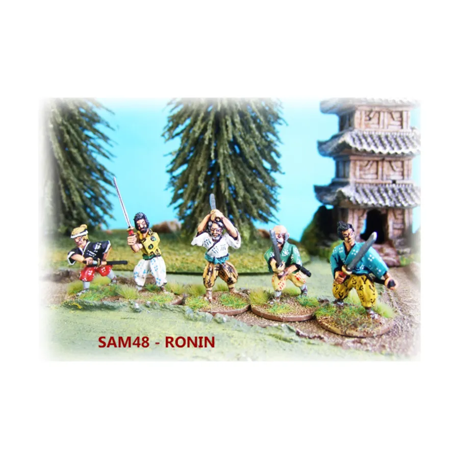 

Ронин, Samurai - 16th Century (28mm)