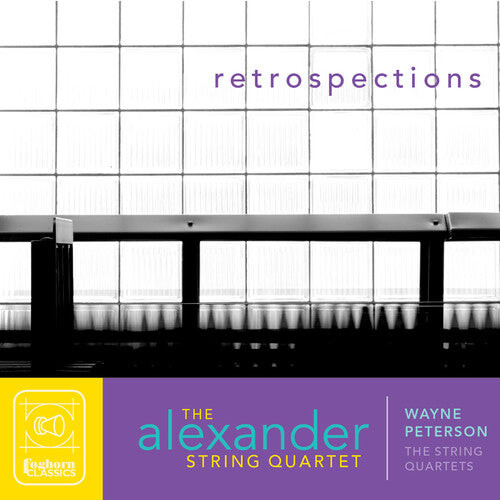 

CD диск Peterson / Alexander String Quartet: Retrospections: String Quartets