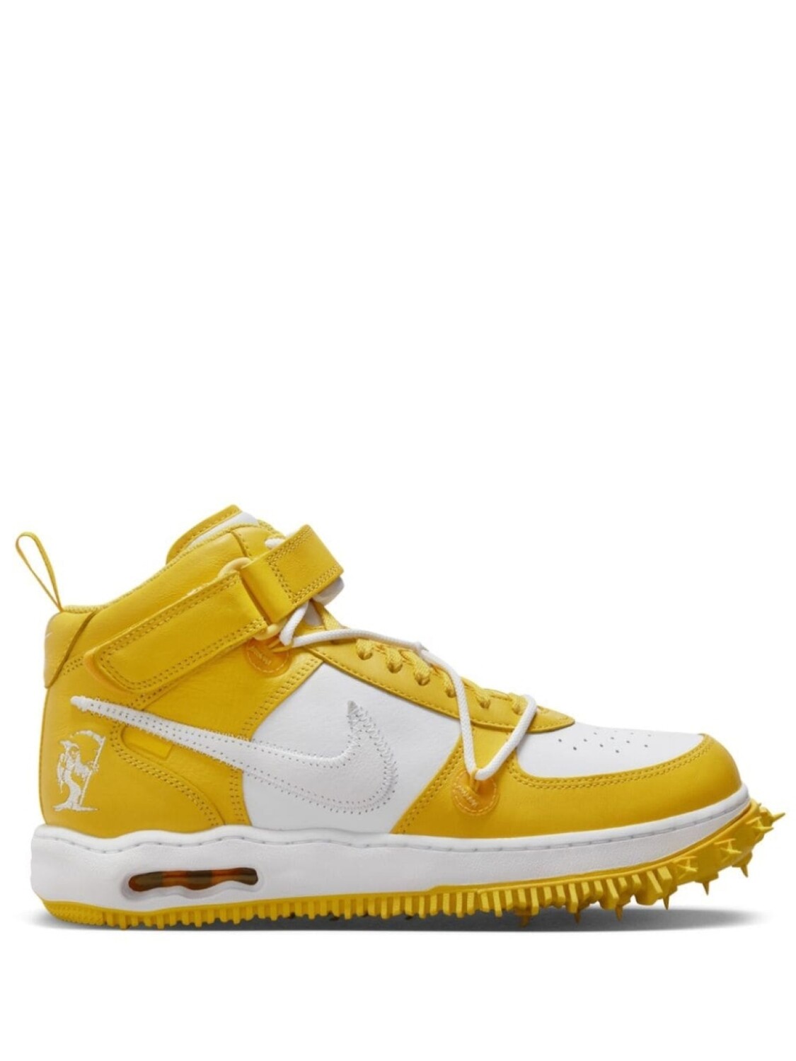 

Кроссовки Nike Air Force 1 Varsity Maize, желтый/белый