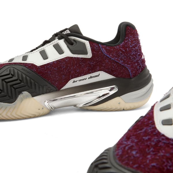 X кроссовки Brain Dead Barricade 13 Adidas, Supplier Colour, Silver&Core Black — фото 3