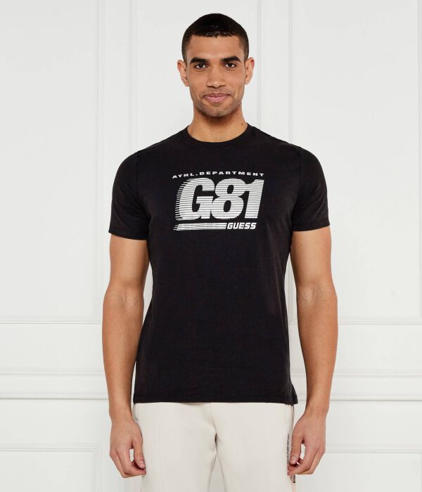 

Футболка Guess Active Regular Fit, черный