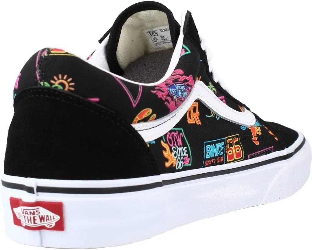 Мужские кроссовки Vans Old Skool (замша/канвас) для легкой атлетики, Multicoloured — фото 3