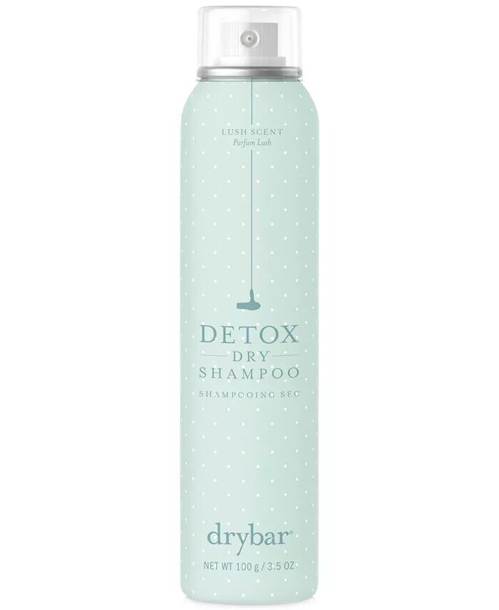 

Сухой шампунь Detox — пышный аромат, 3,5 унции Drybar