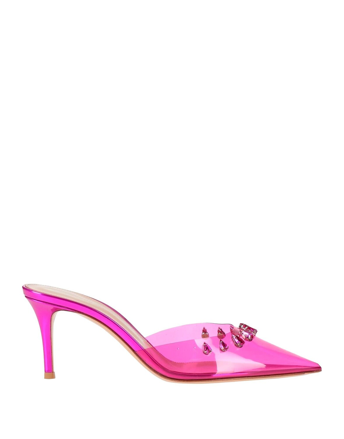 

Мюли Gianvito Rossi, фуксия