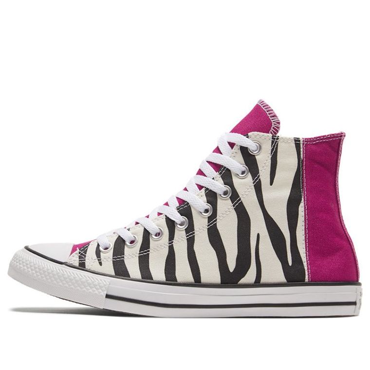

Кроссовки Converse Chuck Taylor All Star 'Half Red Zebra Print' 168908F, красный