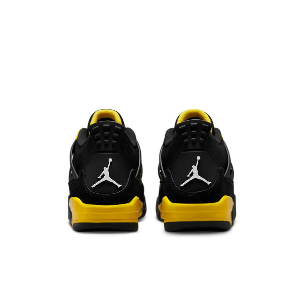 Кроссовки 4 retro 'thunder' Air Jordan, черный — фото 4