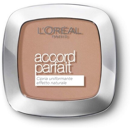 

Прессованная пудра Accord Parfait La Poudre 7D/7W с корицей L'Oréal