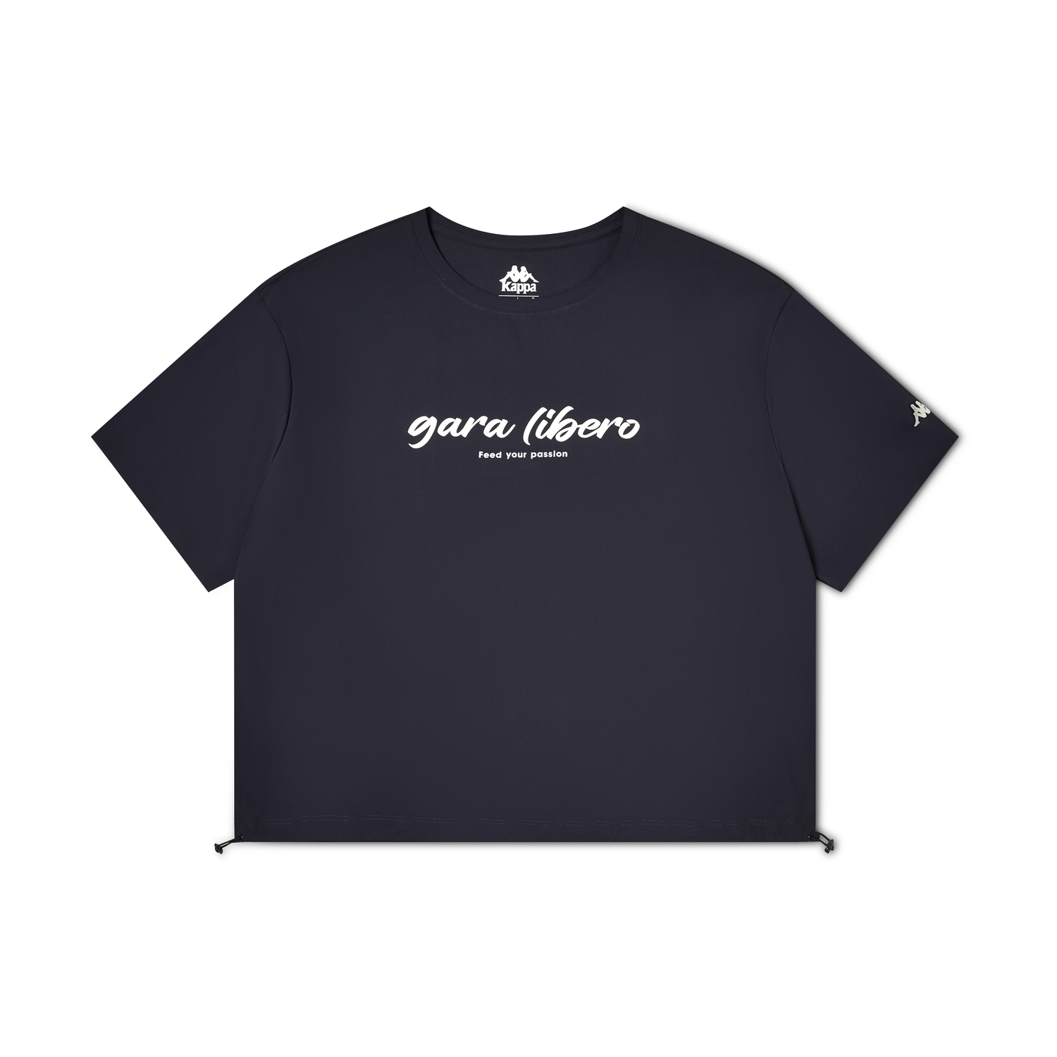 

Футболка женская Midnight Blue Kappa, Midnight Blue Black-906