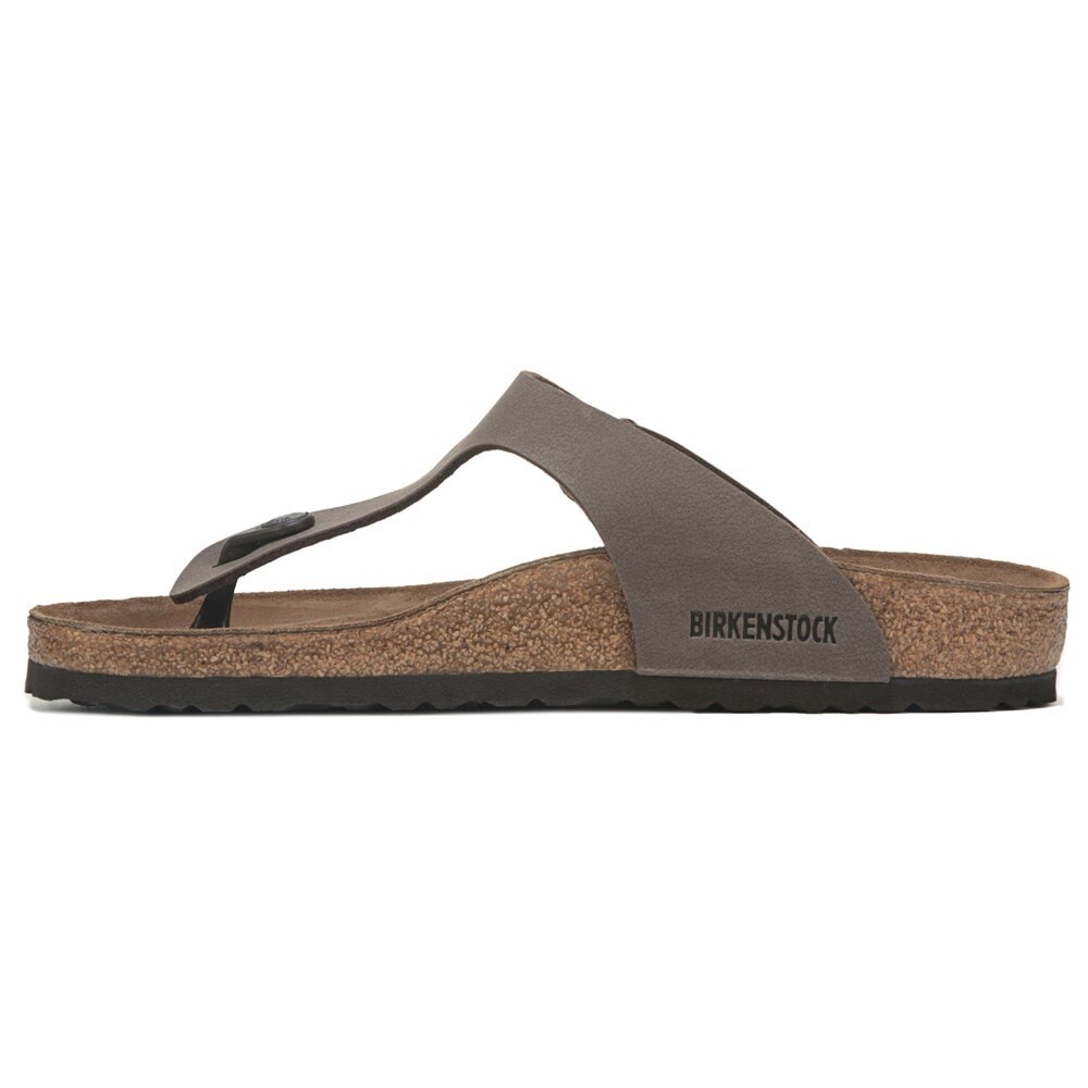 Женские сандалии Gizeh со стелькой Birkenstock, цвет mocha — фото 3
