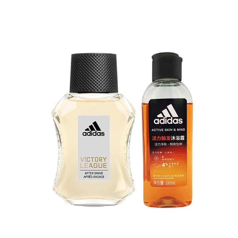 

Наборы для ухода за кожей energy triggering водонепроницаемые натуральный аромат с длительным действием Adidas