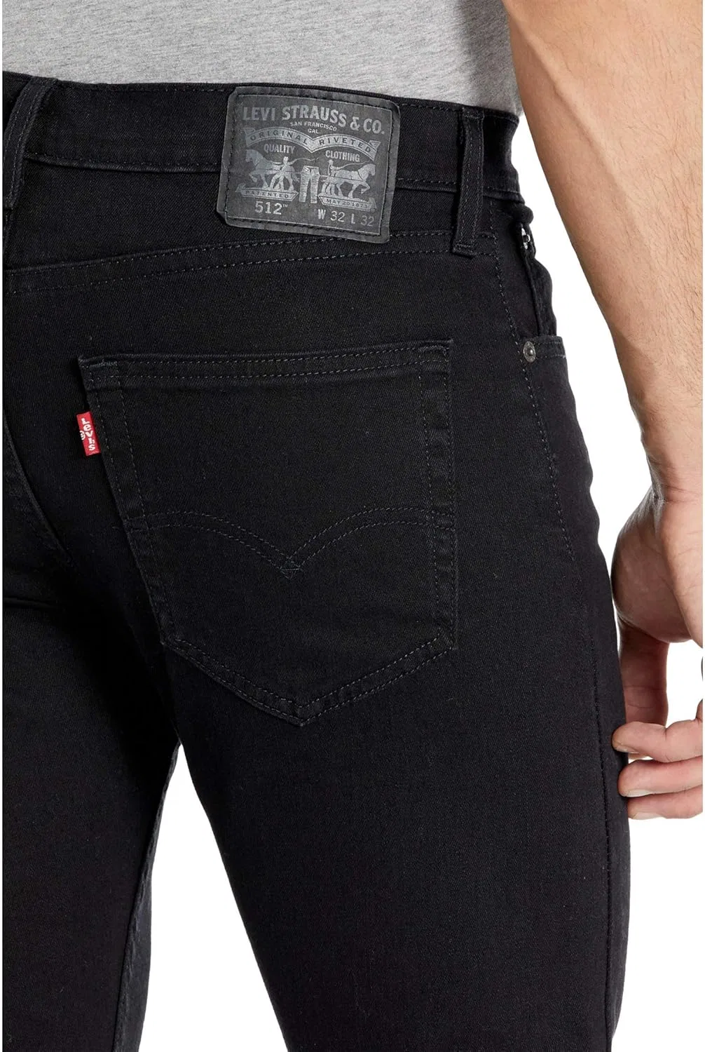 Джинсы Slim Taper Fit Levi's, Native Cali - Stretch — фото 4