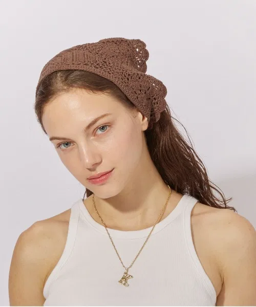 Шарф Chapeau d'O Flower Croche / Chapeau d'O