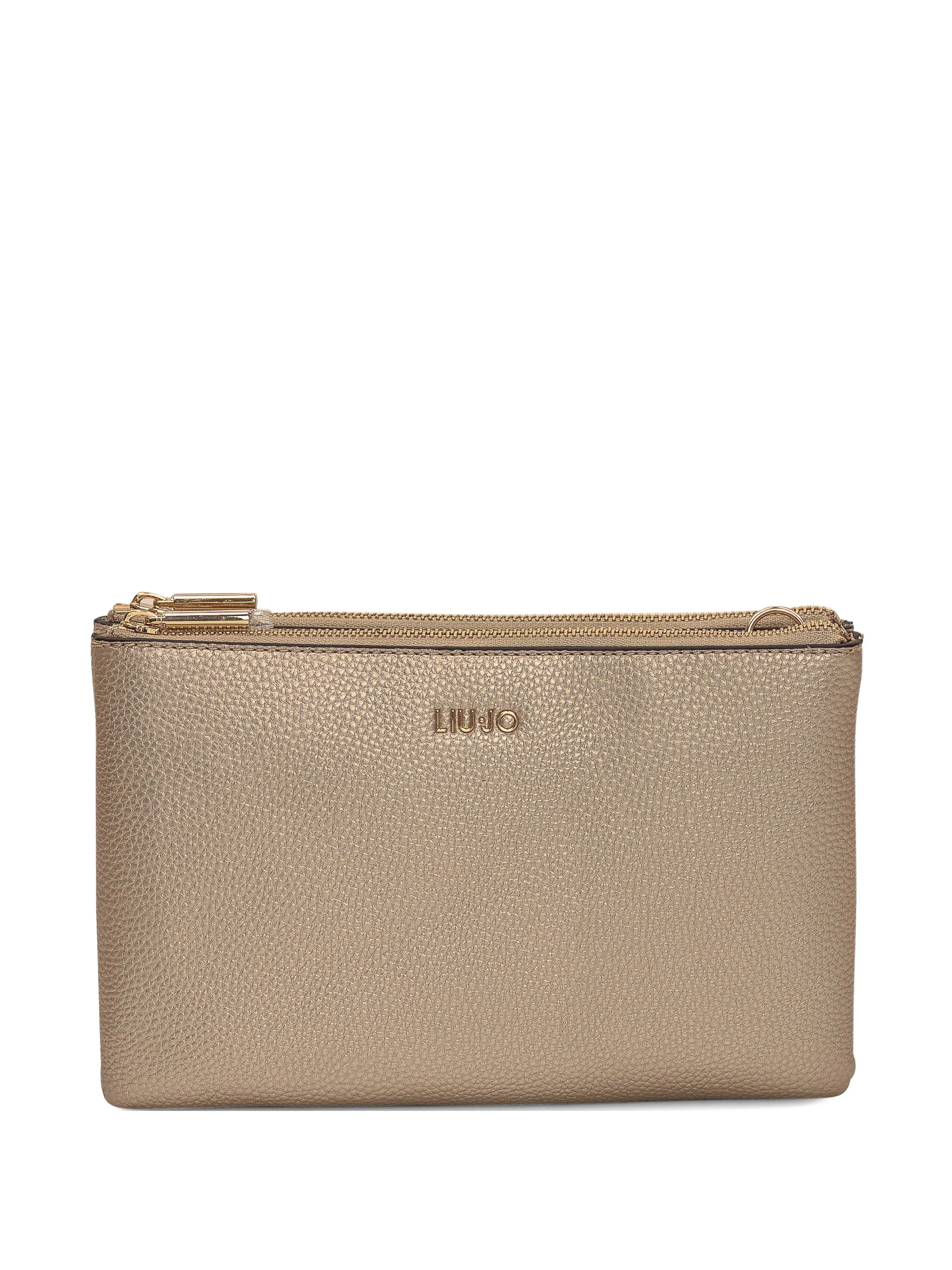 

Сумка через плечо с двойной молнией Liu Jo, золотистый