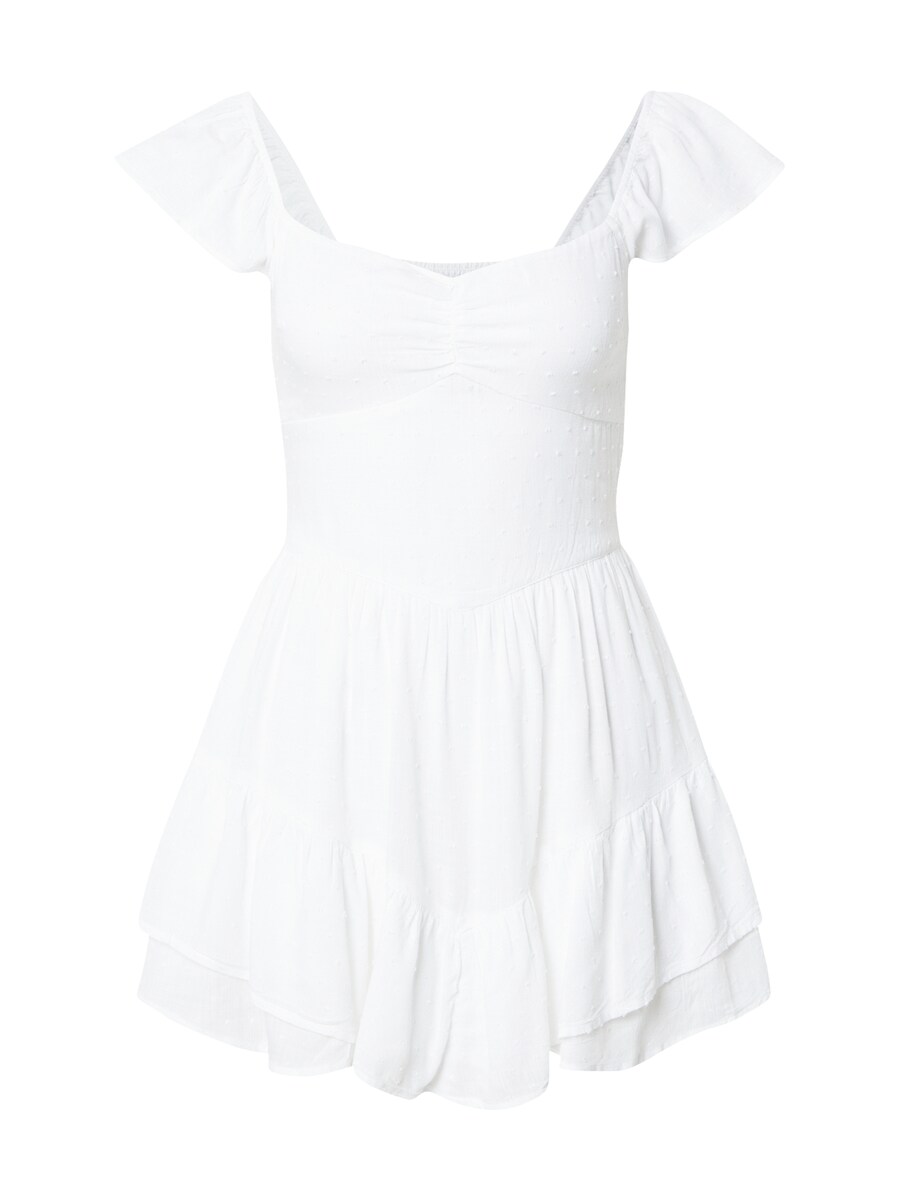 

Мини платье HOLLISTER, White