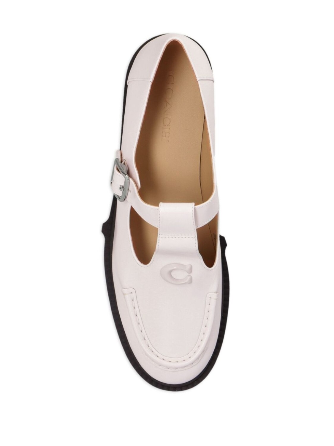 Туфли Coach Liv Mary Jane, розовый — фото 4