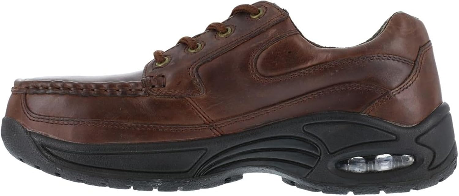 Мужские оксфорды Florsheim Work Polaris, Copper — фото 4
