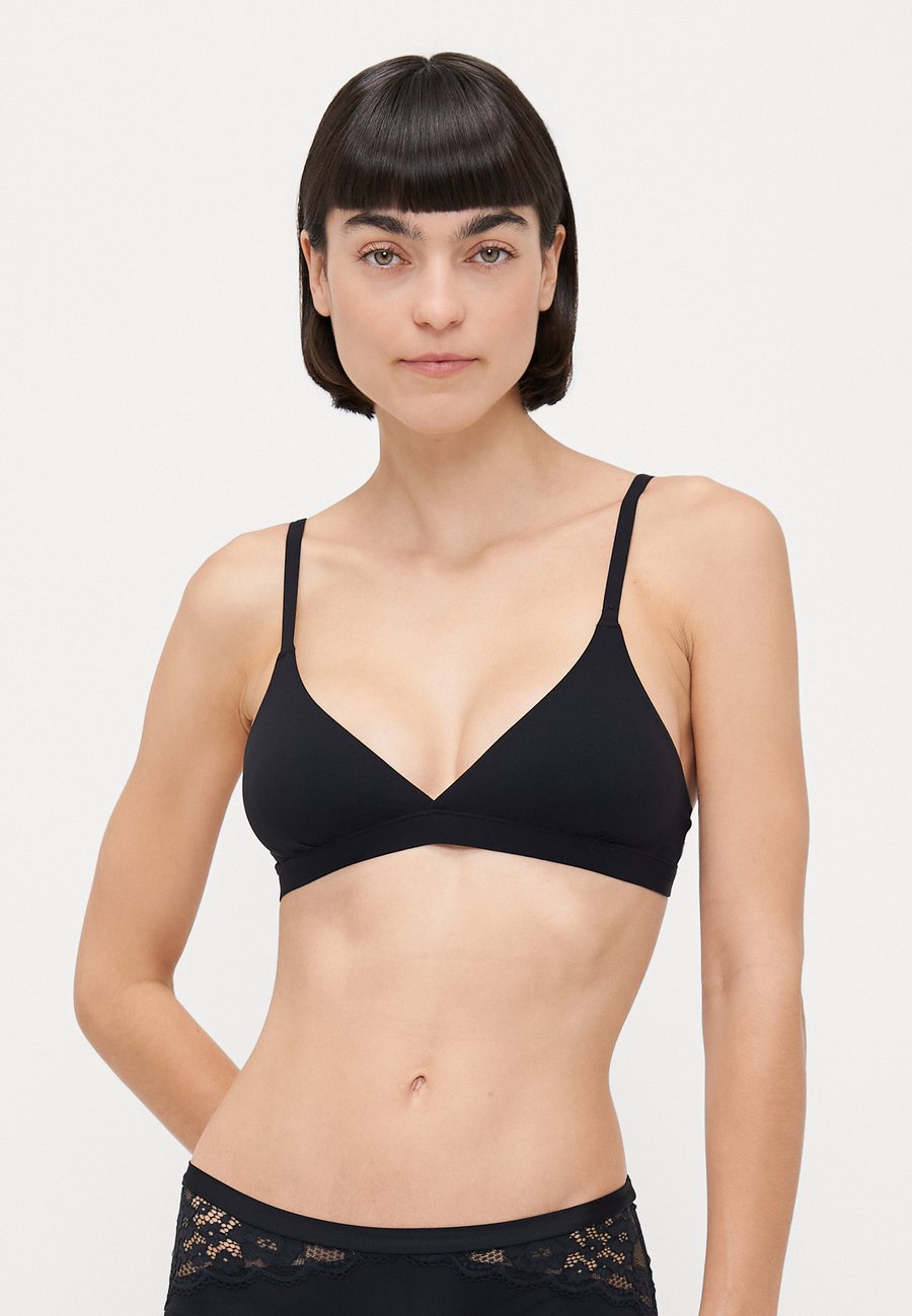 

Бюстгальтер ONLY ONLPEACHY TRIANGLE BRALETTE , Black