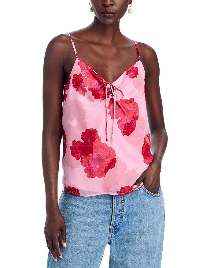 

Камитоп Vero Moda, розовый