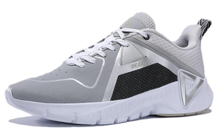 

Кроссовки PEAK Lifestyle Shoes Men Low-top Silver Gray, серый