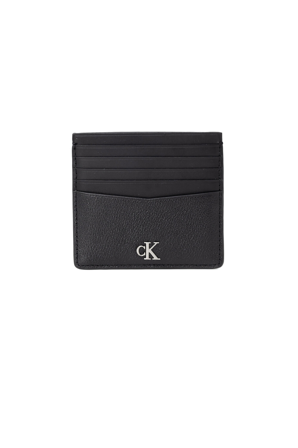 

Картхолдер мужской Calvin Klein кожаный, черный