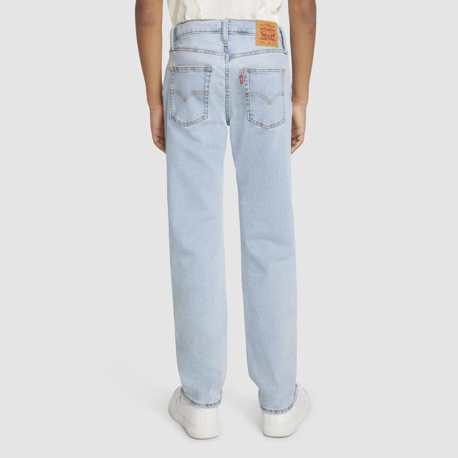 Джинсы 501 Original Denim, размеры для мальчиков 8-20 Levi's, Light Wash — фото 4